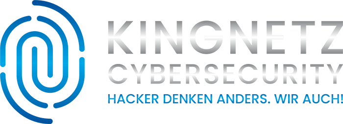 kingnetz Cybersecurity Logo